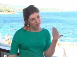 INTERVIEW: Mayim Bialik on why the Big Bang Theory Stock Footage