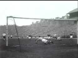 SCOTTISH MOVIETONE NEWS PRESENTS FIRST PICTURES - THE INTERNATIONAL - TOM SMITH REPORTING News Clip