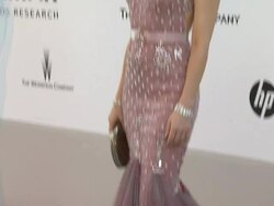 Elizabeth Banks at the amfAR Cinema Against AIDS Gala at Antibes . (Footage by WireImage Video/GettyImages) Stock Footage