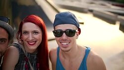 Friends forever Stock Footage