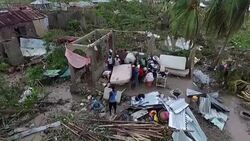 CLEAN : Hurricane Matthew death toll soars in Haiti News Clip