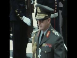 SYND 21-4-71 ANNIVERSARY OF GREEK COUP CELEBRATIONS News Clip