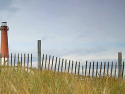Barnegat Lighthouse Stock Footage