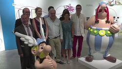 VOICED : New Buenos Aires exhibition unveils Asterix's Argentine past News Clip