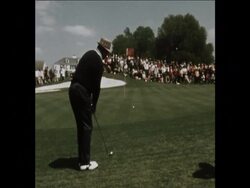 SYND 11-4-74 MASTERS GOLF TOURNAMENT News Clip