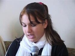 Molly Campbell sitting with family, adds girls comments, British MP News Clip