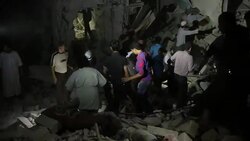 CLEAN : Syria: 19 civilians killed in Aleppo strikes (monitor) News Clip