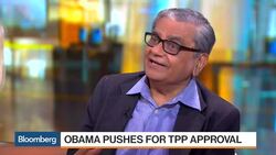 Columbia's Bhagwati: Why the TPP Probably Won't Succeed News Clip
