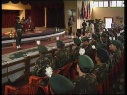 INDIA: 1,600 PEACEKEEPERS INTO SIERRA LEONE News Clip