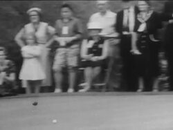 Women's Golf Tournament, LPGA Stock Footage