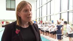 Tracey Crouch MP Sport and Olympics Minister on Athletics Doping Scandal News Clip