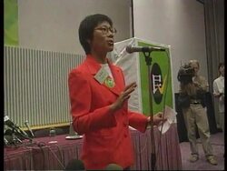 Hong Kong - New political party launched News Clip