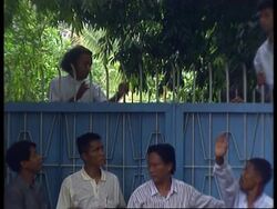 Burma - Aung San Suu Kyi's Daily Speech News Clip