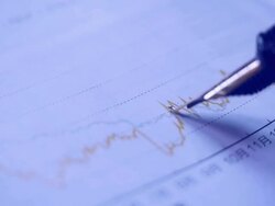 Explain the chart Stock Footage