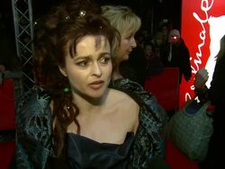 INTERVIEW: Helena Botham Carter on her surprise of the films success, audience's reactions to it, not having enough time to research the the history (Footage by WireImage Video/GettyImages) Stock Footage