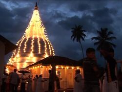 Evening vigil for victims on fifth anniversary News Clip