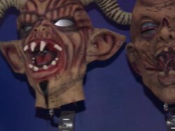 Scary Masks On Sale For Halloween News Clip