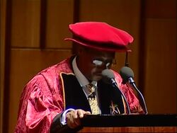 Former Haiti President Aristide awarded degree News Clip