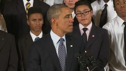 President Barack Obama launched his "My Brother's Keeper" initiative, urging stronger efforts to create more opportunities for young minority men and improve conditions that keep them impoverished and imprisoned in disproportionate numbers. (Feb. 27) News Clip