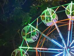 Ferris wheel Stock Footage