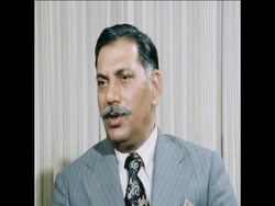 SYND 1 8 78 PAKISTANI GOVERNMENT SPOKESMAN INTERVIEW News Clip