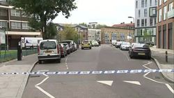 Police Officer Shot In Hackney News Clip