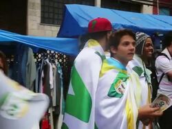 Presidential Elections In Brazil 2014, Marina da Silva Campaign. Stock Footage