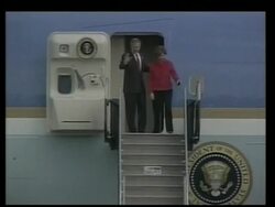 US President arrives for summit News Clip