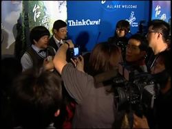 Singer in LA to promote Taiwan News Clip