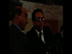 SYND 27 3 78 TRADE UNION CONGRESS IN SESSION, IN TUNIS News Clip