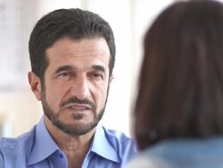 HD: Two Seniors In Discussion Stock Footage