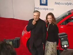 4th Annual 'ten' Fashion Show Presented By General Motors arrivals and Interviews Stock Footage