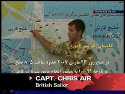 Iran airs more confessions from UK soldiers News Clip