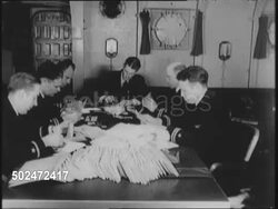 Naval Station Argentia Being Built, Lend Lease Convoys Assisted News Clip