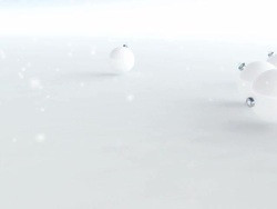 Christmas ball. Loop Stock Footage