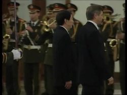 Norway's PM meets Chinese counterpart, presser News Clip