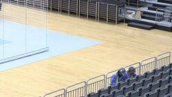 CLEAN : STOCKSHOTS of stadiums in Qatar News Clip