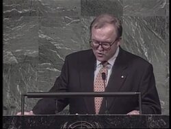USA - UN General Assembly News Clip