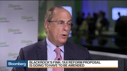BlackRock's Fink Says Trump's Tax Plan Must Be Amended News Clip