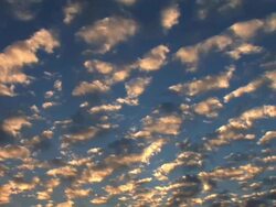 HD TIME-LAPSE: Clouds Passing By Stock Footage