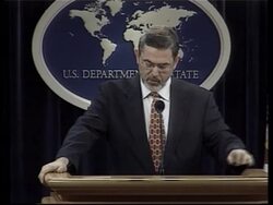 South Korean, Japanese and US meetings over NKorea + State Dept. News Clip