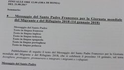 Pope urges countries to be more welcoming of migrants Instructional Video