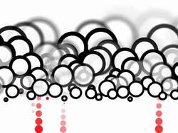 PUBLIC CLOUD COMPUTING : uploading and downloading ,white back (LOOP) Stock Footage