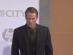 EVENT CAPSULE CLEAN: 'Sex And The City 2' New York Premiere - Arrivals Stock Footage