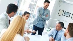 Business meeting. Stock Footage