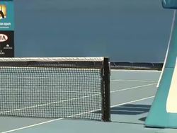 Australian Open spectators coping with extreme heat News Clip