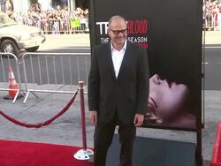 Chris Bauer at "True Blood" Seventh and Final Season Premiere Stock Footage