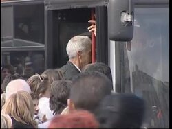 WRAP Thousands wait to see Pope's body, woman faints News Clip