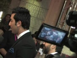 Rocket Singh Premiere: Dubai International Film Festival 2009 Stock Footage