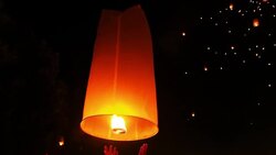 Lantern Traditional Festival Stock Footage